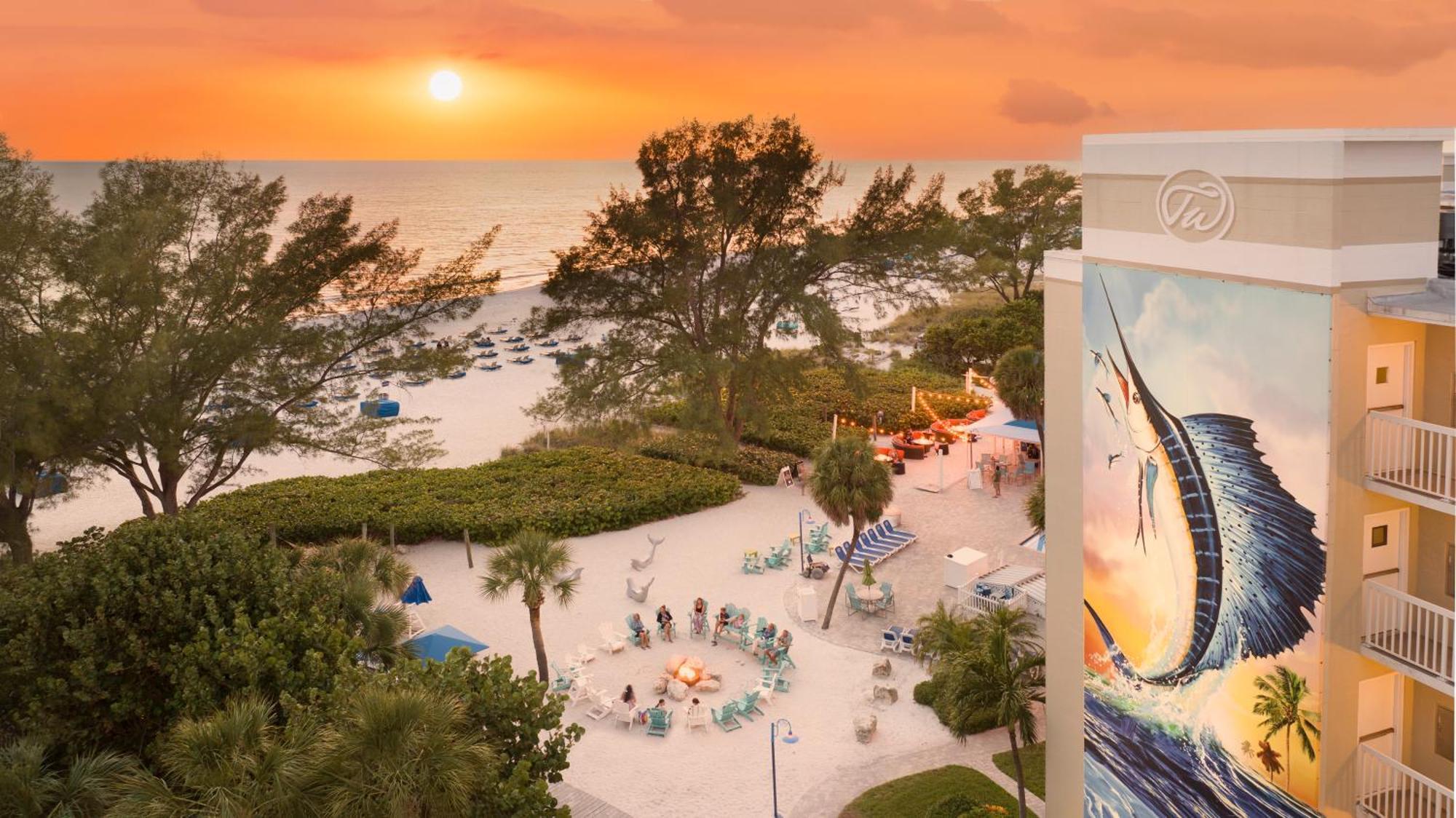 Rumfish Beach At Tradewinds St. Pete Beach Exterior foto